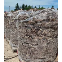 Hálozott rostált fahulladék